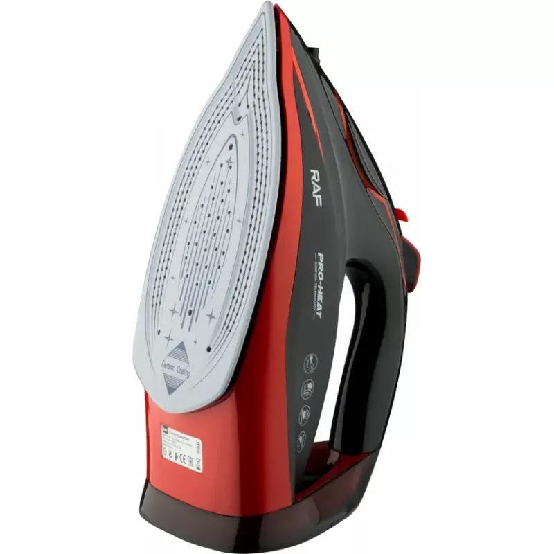 RAF Steam Iron – Powerful, Lightweight & Easy to Use | Quick Wrinkle Removal