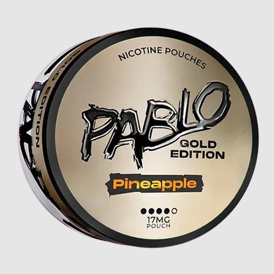 Pablo Gold Edition Pineapple - 17mg