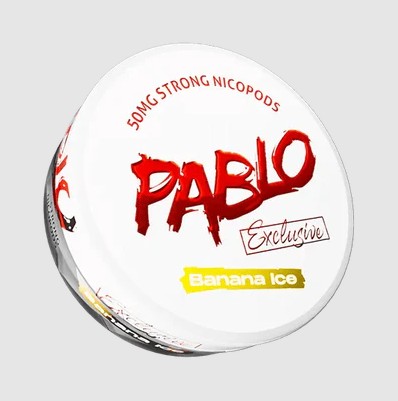 PABLO Exclusive Banana Ice - 50mg