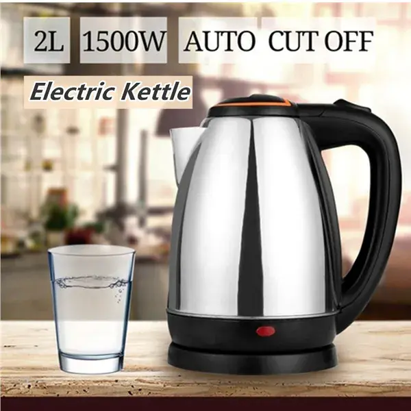 Kenwood Electric Kettle – Fast Boil, Stylish Design