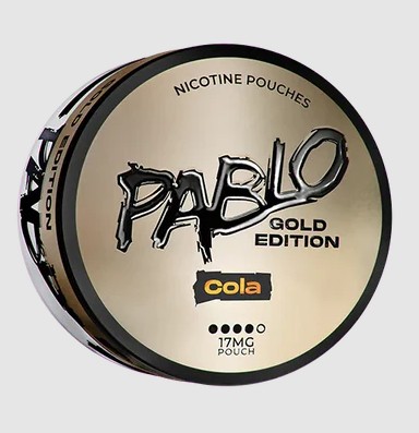 Pablo Gold Edition Cola - 17mg