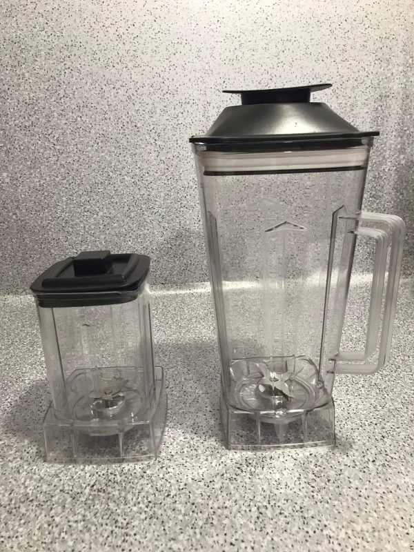 Silver Crest 2-in-1 Juicer Blender – 4500W Powerful Motor, 2L Unbreakable Jug