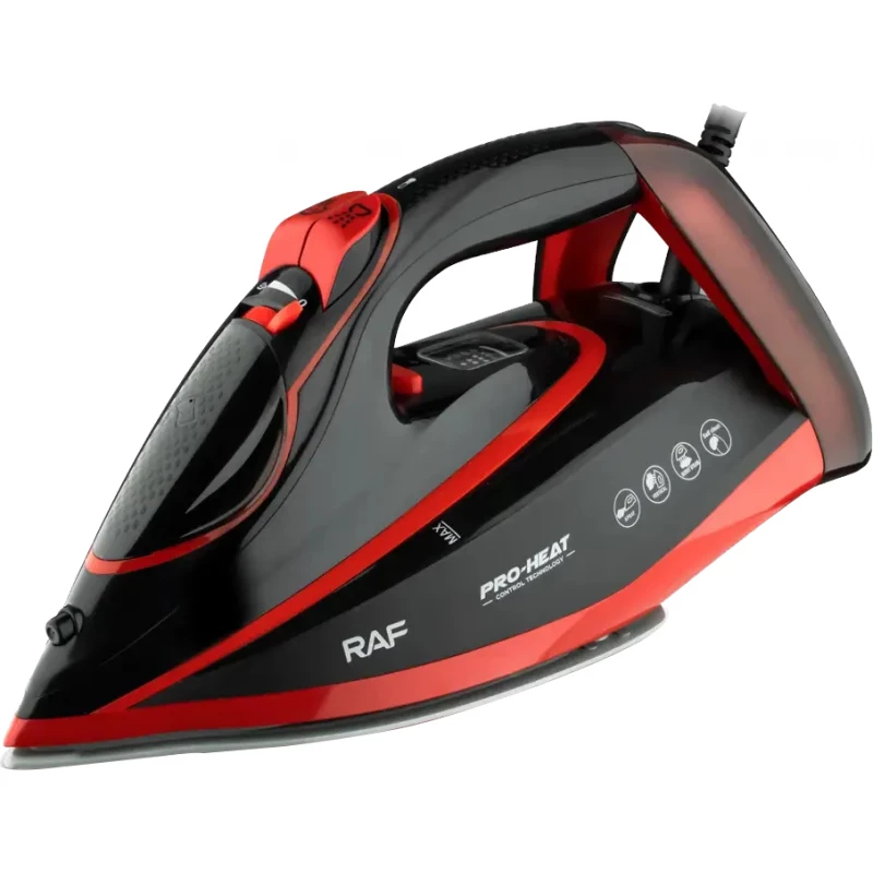 RAF Steam Iron – Powerful, Lightweight & Easy to Use | Quick Wrinkle Removal