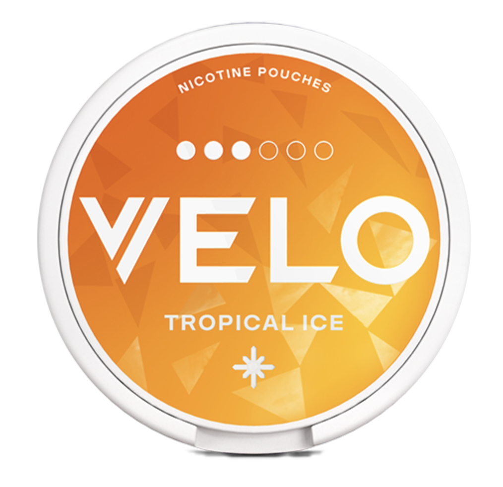 Velo Tropical Ice 10mg