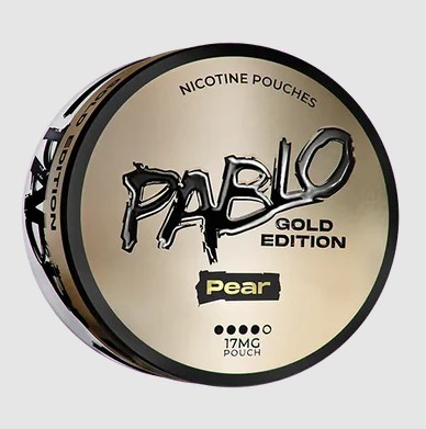 Pablo Gold Edition Pear - 17mg