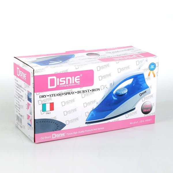 Disnie 2200W Steam Iron with Ceramic Soleplate / Disnie 2200W Steam Iron with Ceramic Soleplate