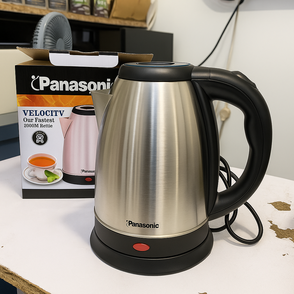 Panasonic Electric Kettle 2000W Kettle