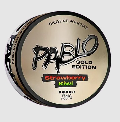 Pablo Gold Edition Strawberry Kiwi - 17mg
